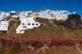 Imerovigli village at Santorini island, Greece