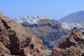 Imerovigli village on Santorini