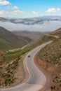 Road in the mountains