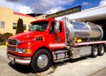 This red fire engine gives a feeling of safety