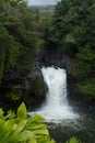 First waterfall at Oheo Gulch, Maui Royalty Free Stock Photo