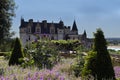 The royal castle of Amboise is a former residence of the kings of France overlooking the Loire