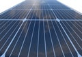 Abstract solar panels texture background, Solar panels isolated on white background Royalty Free Stock Photo