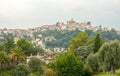 IMG_5188 Grimaldi castle over Cagnes sur mer Royalty Free Stock Photo