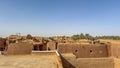 Saudi Arabia's Historic Uyun Al Jiwa Heritage Village Royalty Free Stock Photo