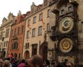 The orloy of Prague