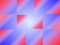 Background with pink and blue gradients in square shape.