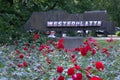 Westerplatte sign