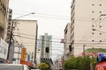 Street, building, cables, Center, Natal,