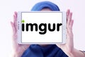 Imgur image hosting service logo