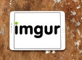 Imgur image hosting service logo