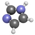 Imidazole organic heterocyclic molecule.