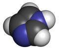 Imidazole organic heterocyclic molecule.