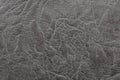 Gray faux leather with large embossing. Texture for background and design.