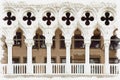 Imitation of a picture. Oil paint. Illustration. Italy. Doges Palace in city Venice. Italy