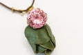Imitation pink diamond imitation Royalty Free Stock Photo