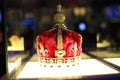 The imitation of queen mary's crown 1911