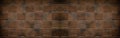 Imitation rectangle cowhide texture close up, brown cowhide texture can be background Royalty Free Stock Photo