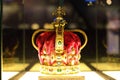 The imitation of st edward's crown 1651