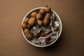 Imli sweet balls or tamarind Candy, Indian food