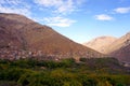 Imlil village in Atlas Mountains, Morocco,Africa, beggining of Mount Toubkal trail