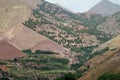 Imlil Village and Valley, High Atlas Mountains, Morocco