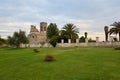 Immacolata church in Barumini, Sardinia, Italy