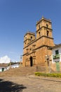 Immaculate Conception Cathedral in Barichara - Colombia Royalty Free Stock Photo
