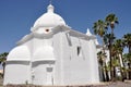 Immaculate Conception Church, Ajo, Arizona Royalty Free Stock Photo