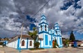 Immaculate Conception Church in Concepcion, Junin, Peru Royalty Free Stock Photo