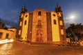 Immaculate Conception Church in La Orotava Royalty Free Stock Photo