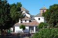 Immaculate Conception church, Mijas. Royalty Free Stock Photo