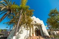 Immaculate conception church in San Diego old town Royalty Free Stock Photo