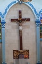 Religious, item, cross, crucifix, place, of, worship, chapel, religion, window, artifact, symbol, facade, arch, memorial, shrine