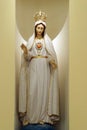 Immaculate Heart of Mary Royalty Free Stock Photo