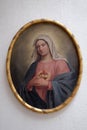 Immaculate Heart of Mary Royalty Free Stock Photo