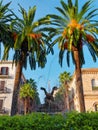 Immaculate Mary Square in Taranto Apulia Italy