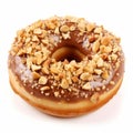 Immaculate Perfectionism: Creamy And Crunchy Peanut Butter Donut