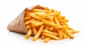 Immaculate Perfectionism: A Stunning Pile Of Bagged French Fries