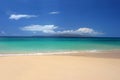 Immaculate tropical beach Royalty Free Stock Photo