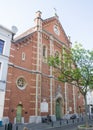 Immaculee Conception Church in Place du Jeu de Balle, Brussels, Belgium