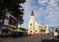 Immanuel Church, one of the old and historic churches in Malang City, East Java Province, Indonesia