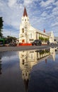 Immanuel Church, one of the old and historic churches in Malang City, East Java Province, Indonesia