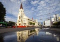 Immanuel Church, one of the old and historic churches in Malang City, East Java Province, Indonesia