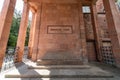 Immanuel Kant grave. Memorial for german philosopher. Kaliningrad, Koenigsberg, Russia Royalty Free Stock Photo