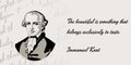 044_Immanuel_Kant Royalty Free Stock Photo