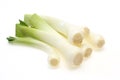 Immature garlic