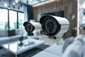 Immediate security updates in security cameras integrate with security warnings in environments, enhancing security hubs through s