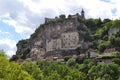 Rocamadour view, France Royalty Free Stock Photo