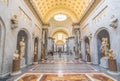 The amazing Vatican Museums, Vatican City Royalty Free Stock Photo